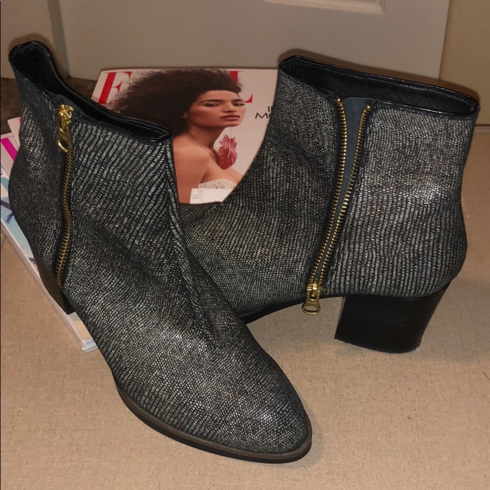 Eric Michael Leather Booties